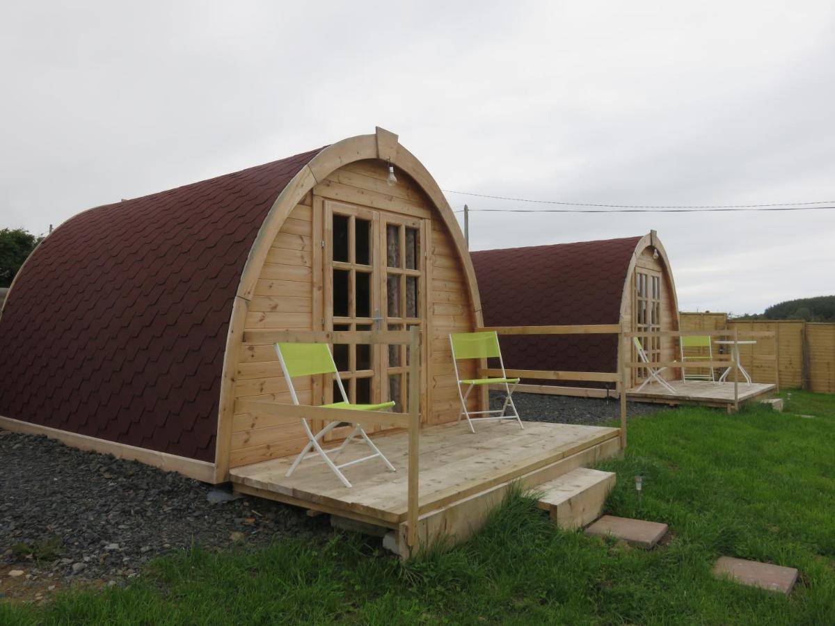 Shannon Estuary Glamping Effernan Zewnętrze zdjęcie