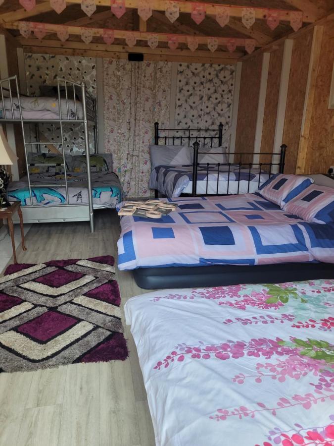 Shannon Estuary Glamping Effernan Zewnętrze zdjęcie