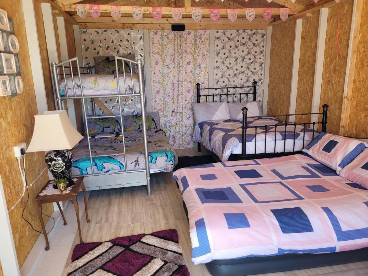 Shannon Estuary Glamping Effernan Zewnętrze zdjęcie