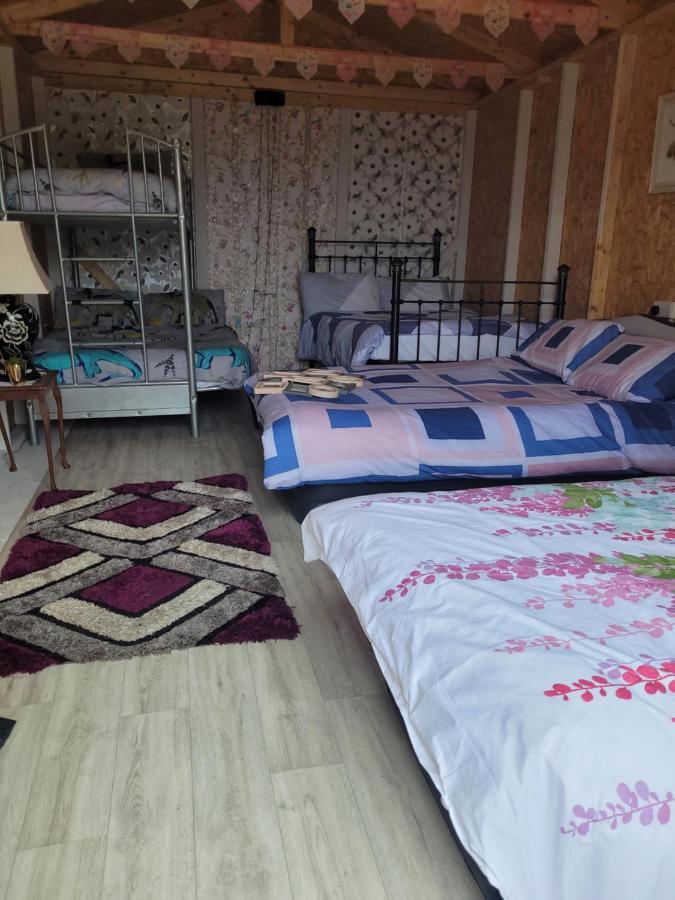Shannon Estuary Glamping Effernan Zewnętrze zdjęcie