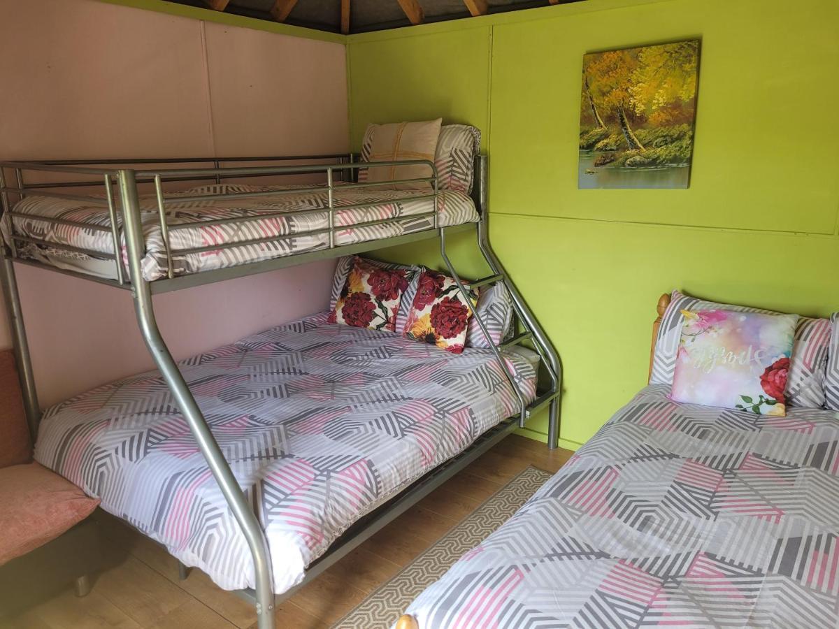 Shannon Estuary Glamping Effernan Zewnętrze zdjęcie
