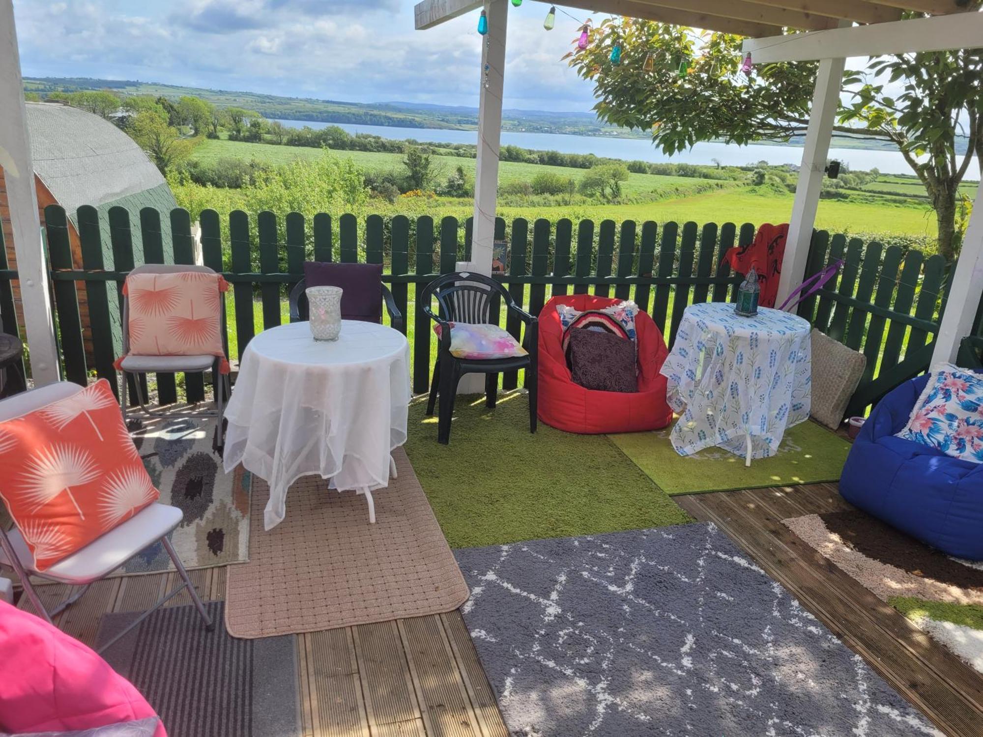 Shannon Estuary Glamping Effernan Zewnętrze zdjęcie