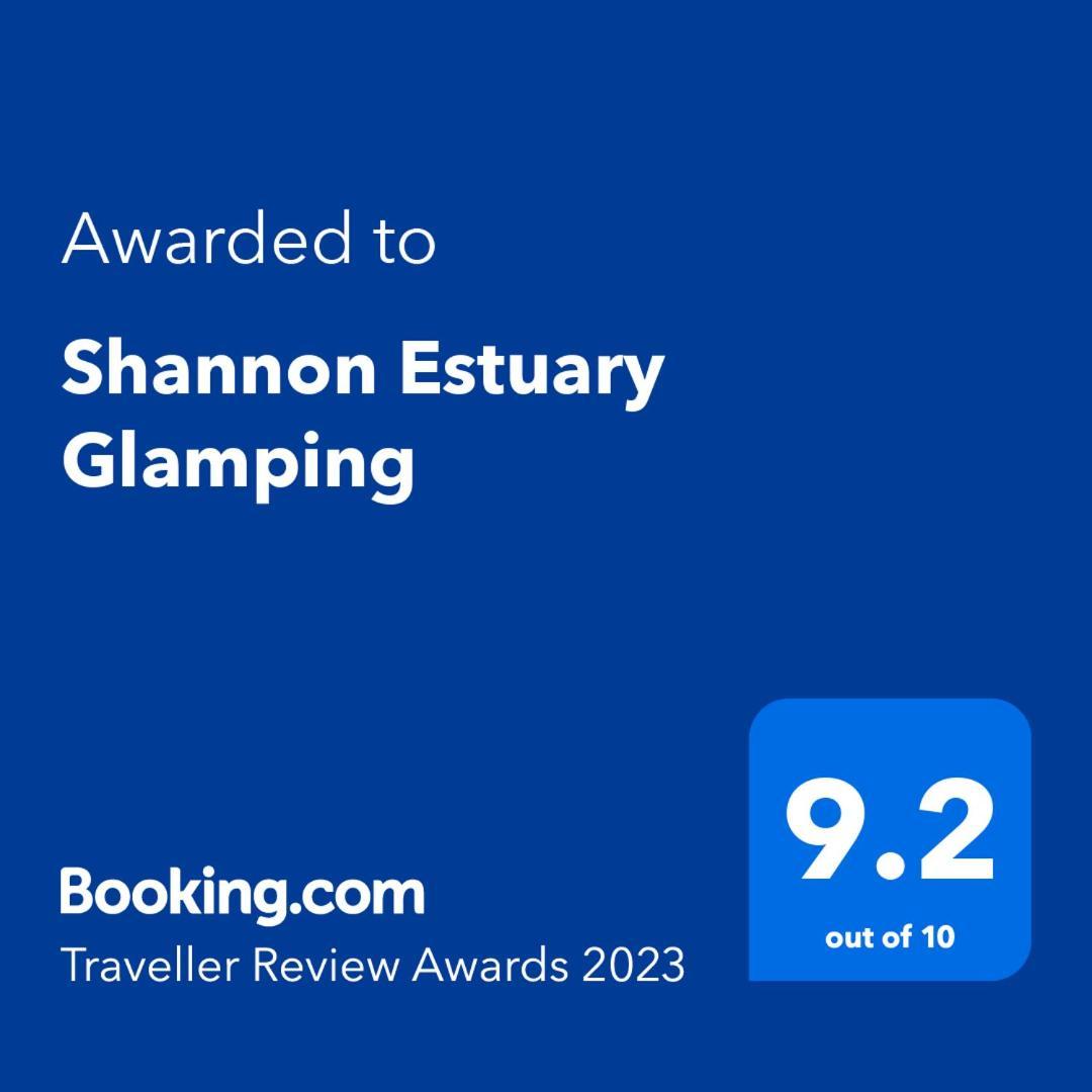 Shannon Estuary Glamping Effernan Zewnętrze zdjęcie
