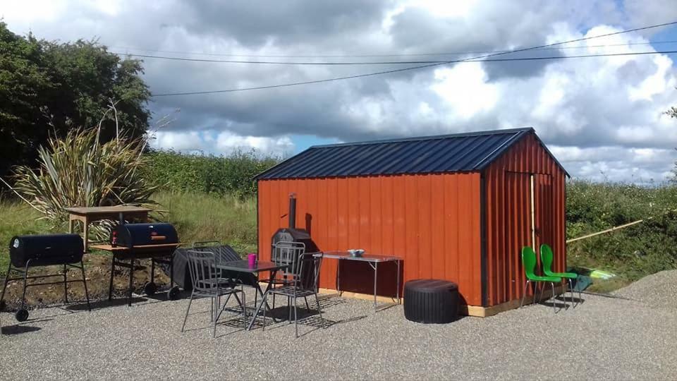 Shannon Estuary Glamping Effernan Zewnętrze zdjęcie