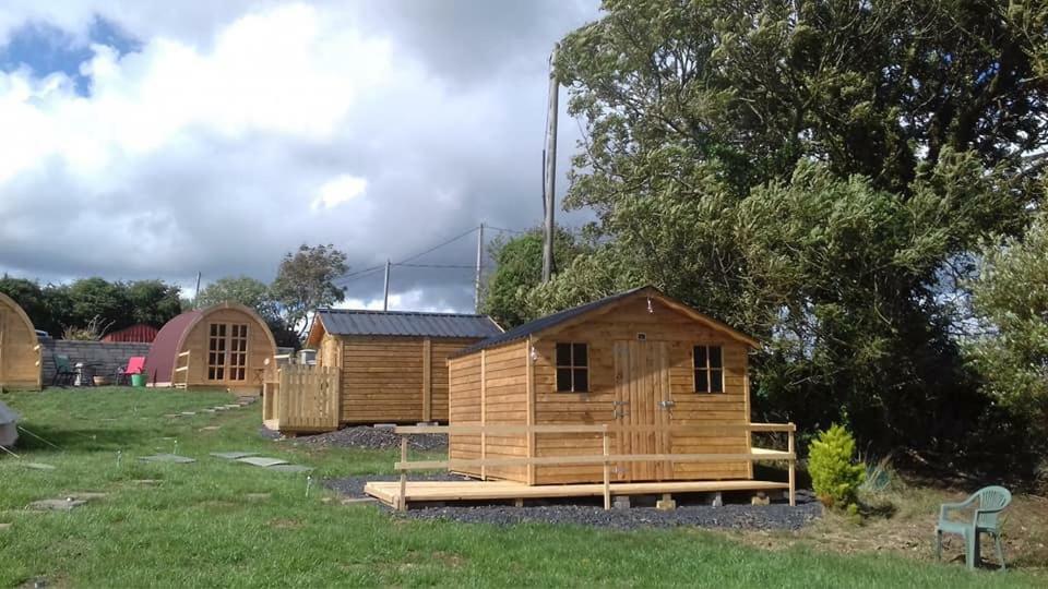 Shannon Estuary Glamping Effernan Zewnętrze zdjęcie