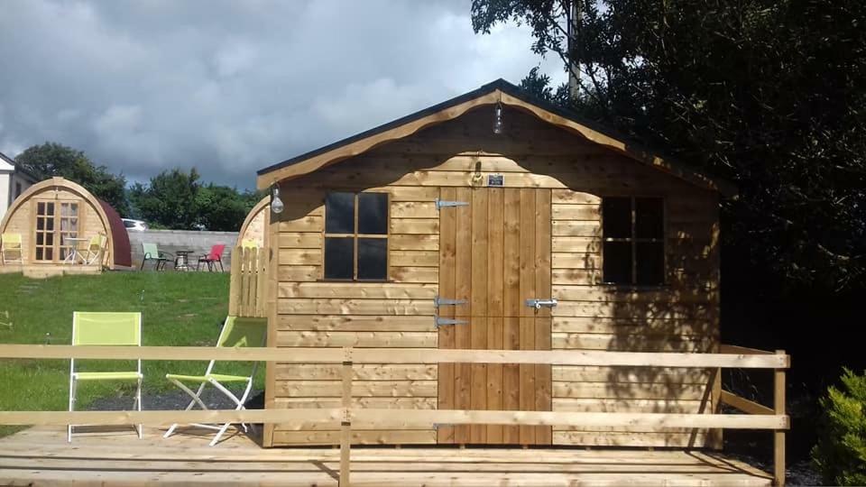 Shannon Estuary Glamping Effernan Zewnętrze zdjęcie