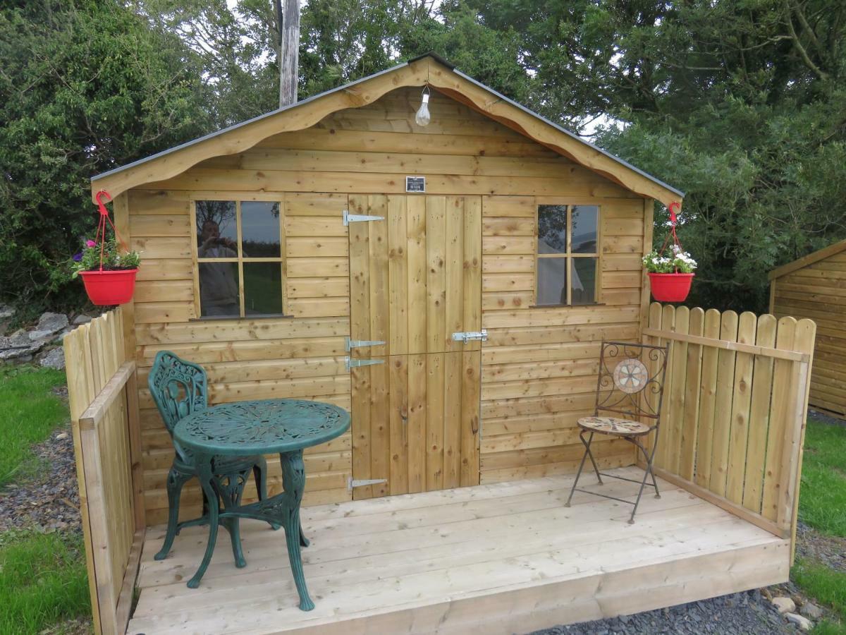 Shannon Estuary Glamping Effernan Zewnętrze zdjęcie