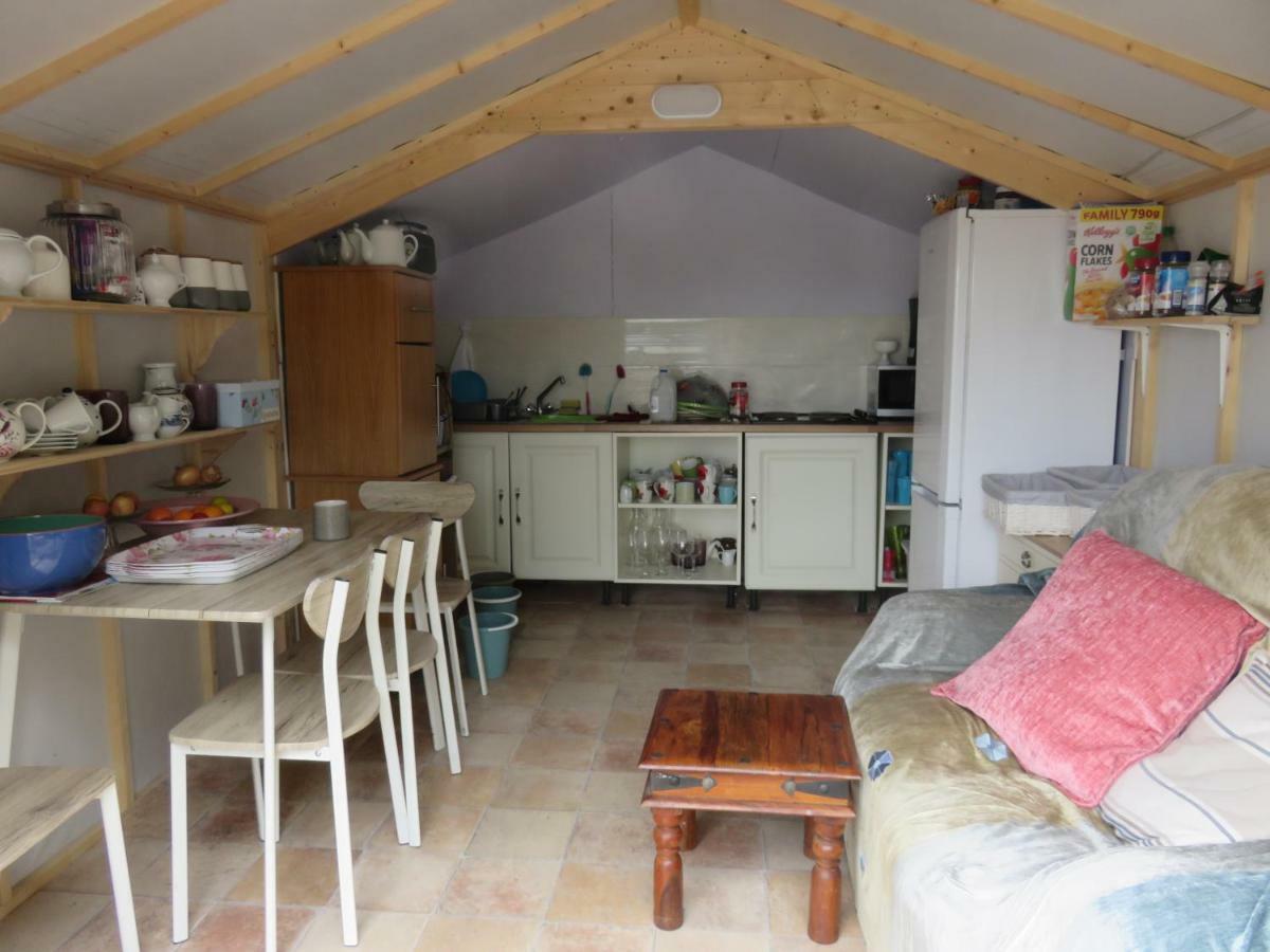 Shannon Estuary Glamping Effernan Zewnętrze zdjęcie