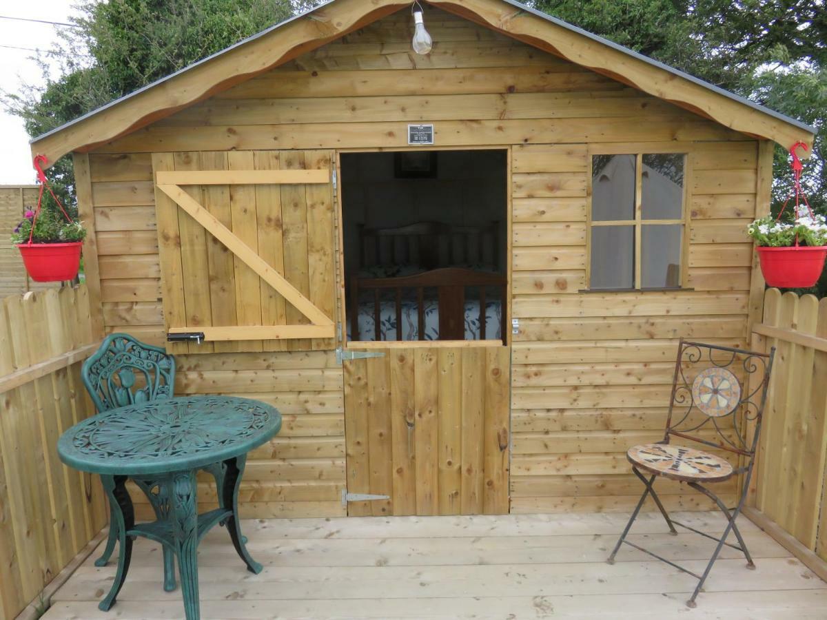 Shannon Estuary Glamping Effernan Zewnętrze zdjęcie