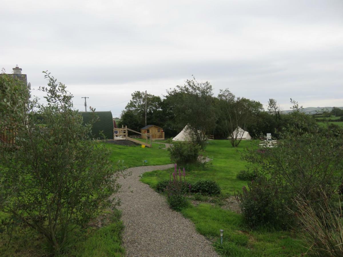 Shannon Estuary Glamping Effernan Zewnętrze zdjęcie