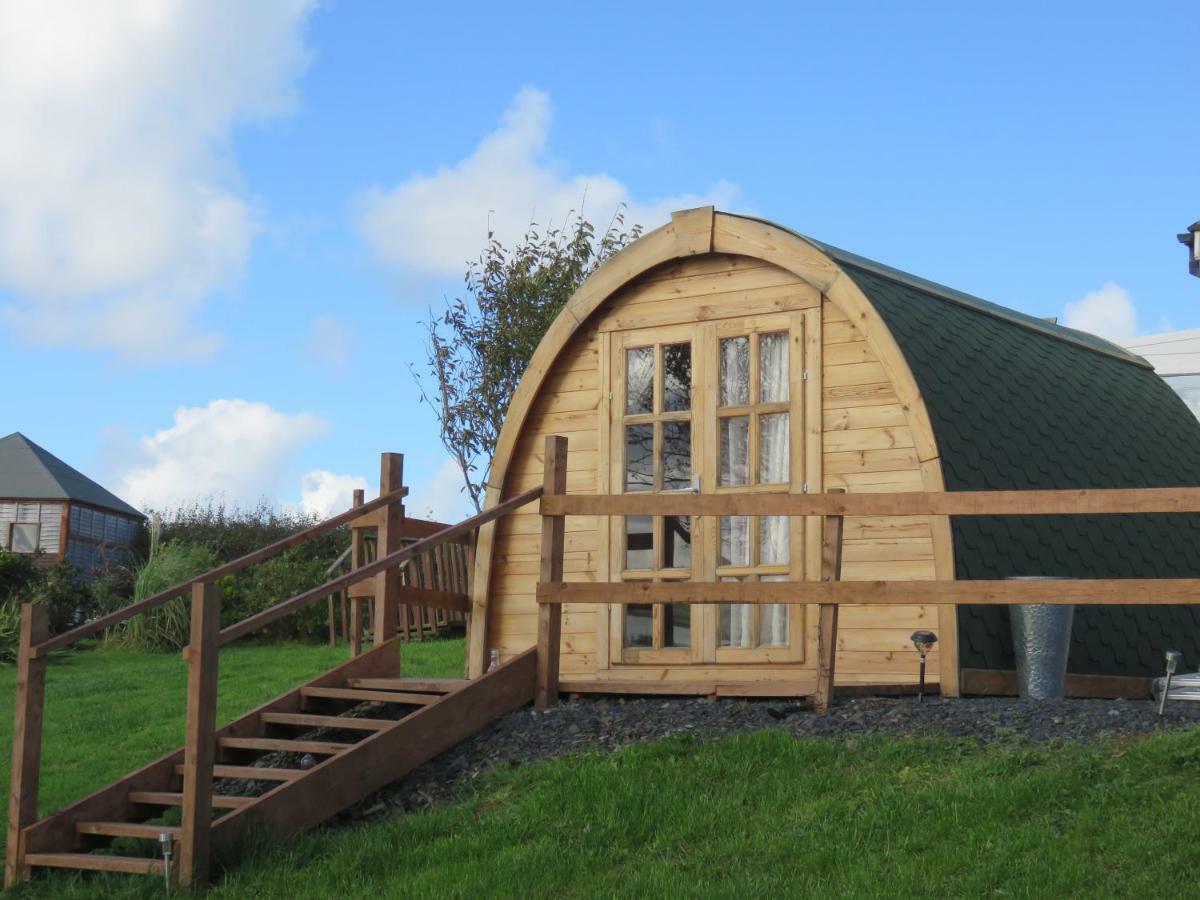 Shannon Estuary Glamping Effernan Zewnętrze zdjęcie