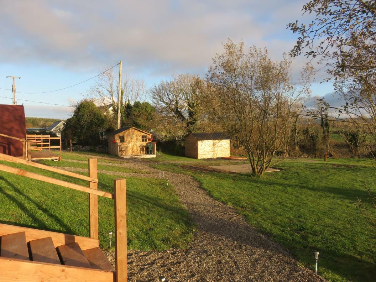 Shannon Estuary Glamping Effernan Zewnętrze zdjęcie