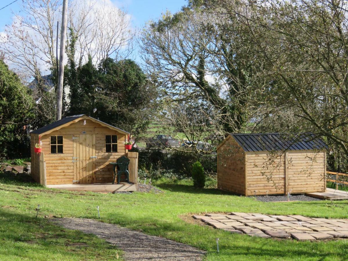 Shannon Estuary Glamping Effernan Zewnętrze zdjęcie
